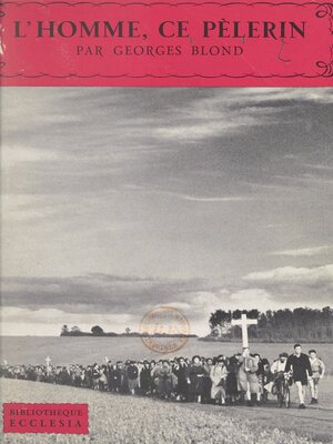 cover image of L'homme, ce pèlerin